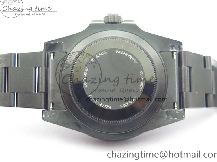 Steel V6F VS3135 1:1 V2 904L DLC Edition Submariner Black 116610 Blacken Best 0519